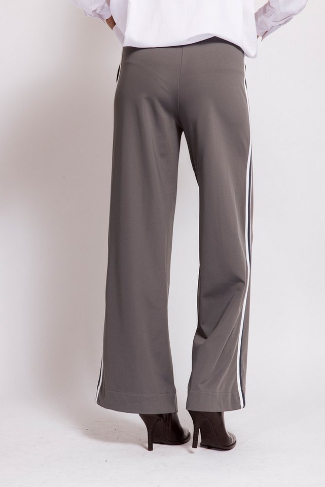 Zhrill Jerseyhose DEENA weite Passform, mit Gummizug, mit Eingrifftaschen, Wide Leg – Bild 2 von 5