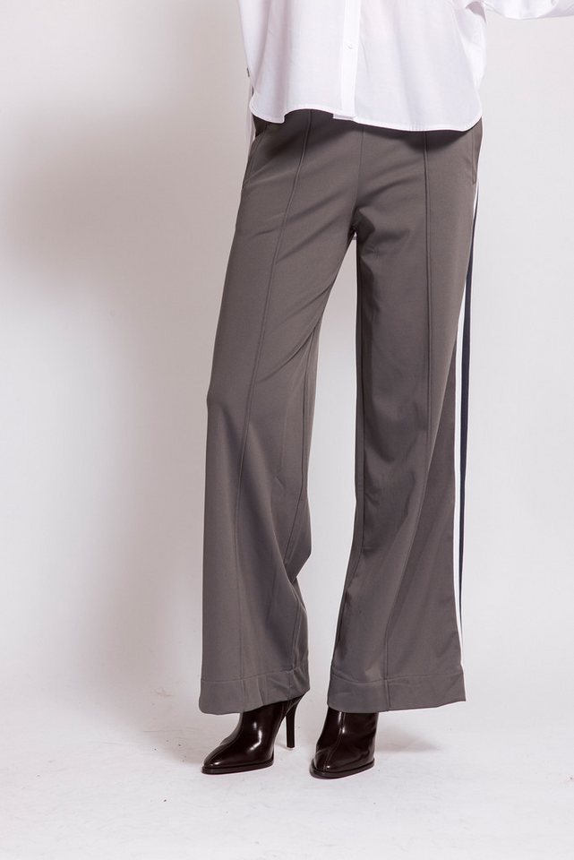 Zhrill Jerseyhose DEENA weite Passform, mit Gummizug, mit Eingrifftaschen, Wide Leg – Bild 4 von 5