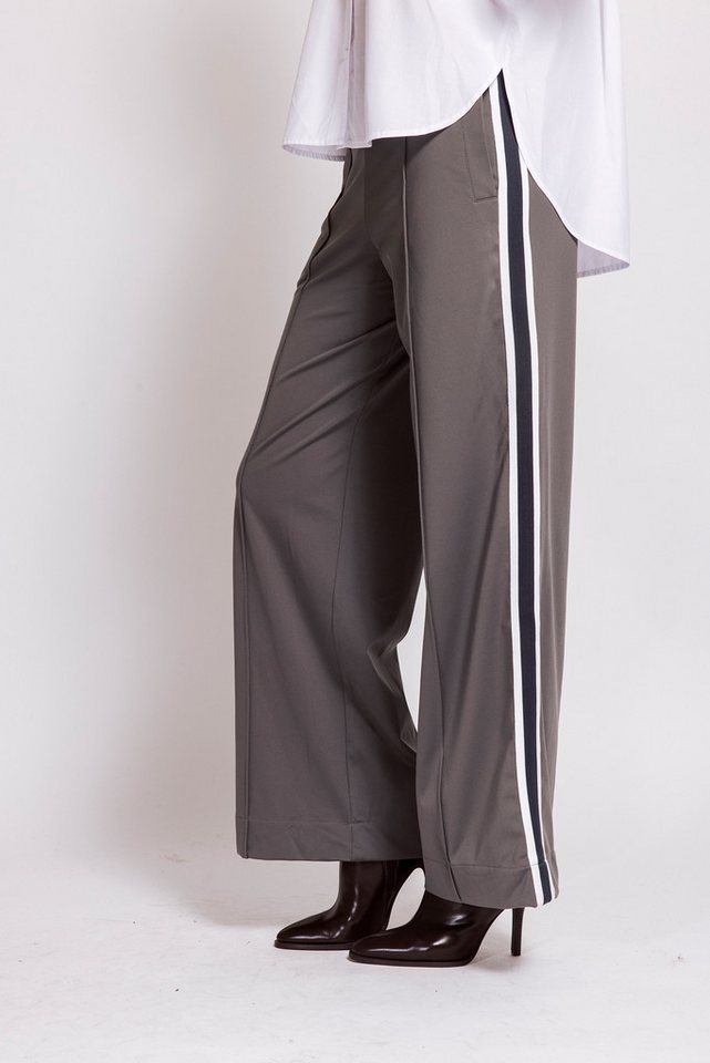 Zhrill Jerseyhose DEENA weite Passform, mit Gummizug, mit Eingrifftaschen, Wide Leg – Bild 5 von 5