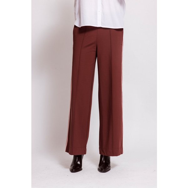 Zhrill Jerseyhose DEENA weite Passform, mit Gummizug, mit Eingrifftaschen, Wide Leg