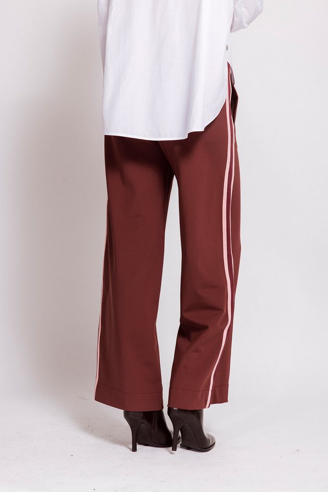 Zhrill Jerseyhose DEENA weite Passform, mit Gummizug, mit Eingrifftaschen, Wide Leg – Bild 2 von 4
