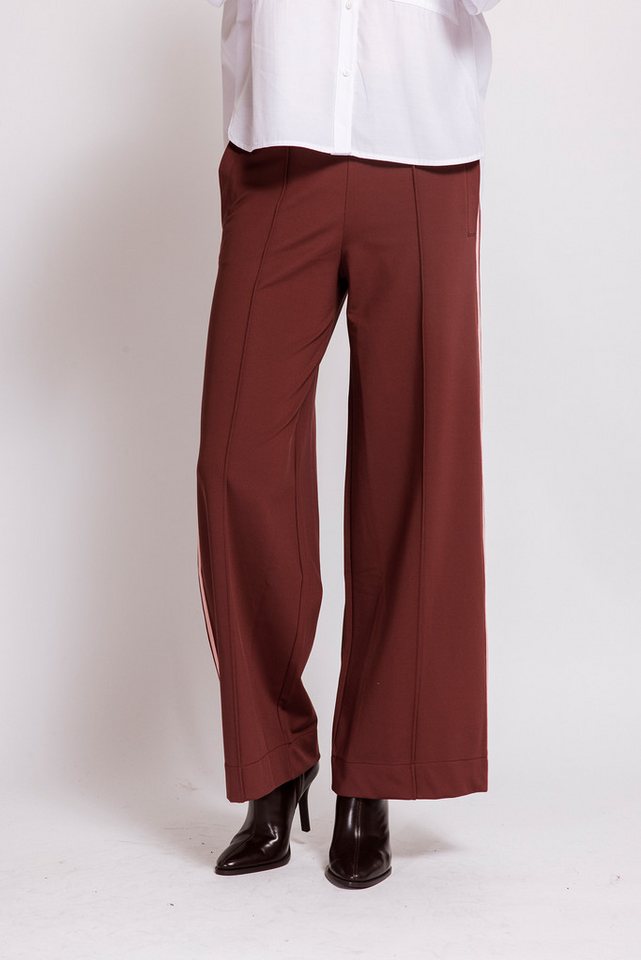 Zhrill Jerseyhose DEENA weite Passform, mit Gummizug, mit Eingrifftaschen, Wide Leg – Bild 3 von 4