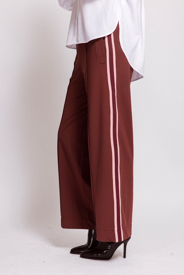 Zhrill Jerseyhose DEENA weite Passform, mit Gummizug, mit Eingrifftaschen, Wide Leg – Bild 4 von 4