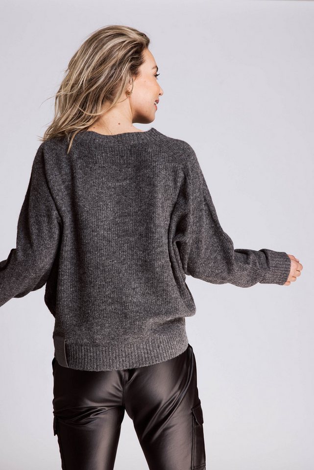 Zhrill Strickpullover ZHLUANA FLOWER – Bild 3 von 5
