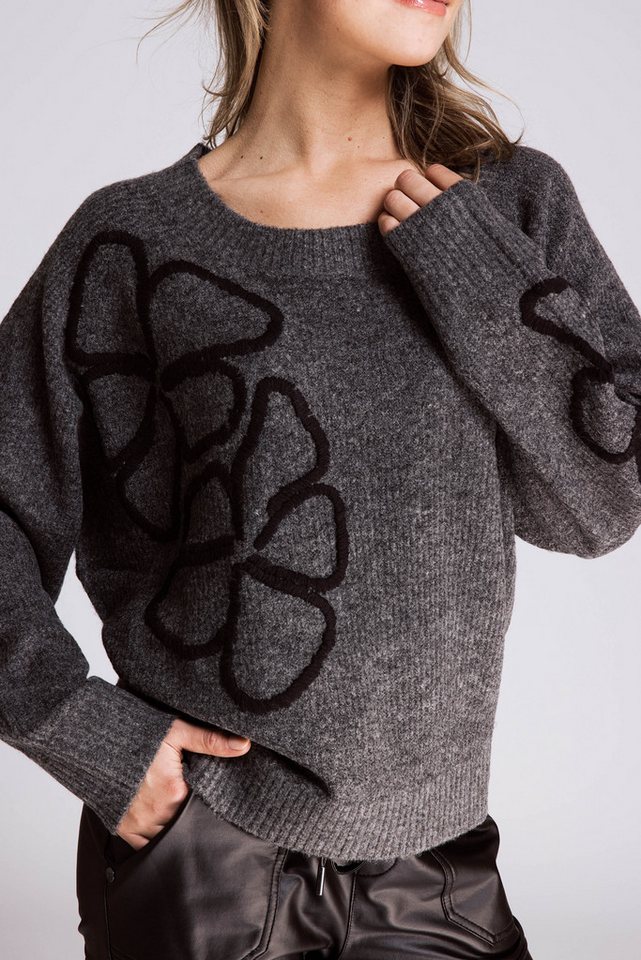 Zhrill Strickpullover ZHLUANA FLOWER – Bild 4 von 5