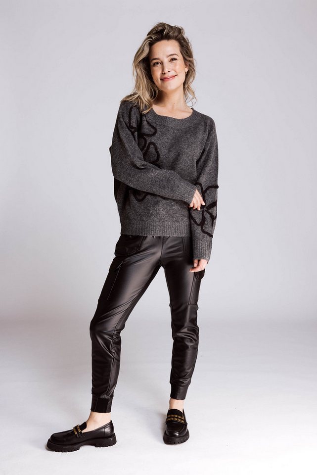 Zhrill Strickpullover ZHLUANA FLOWER – Bild 5 von 5