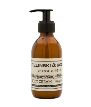 Zielinski & Rozen Black Pepper, Vetiver, Neroli, Amber Körpercreme · 195 ml