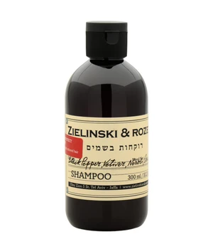 Zielinski & Rozen Black Pepper, Vetiver, Neroli, Amber Colored Haarshampoo · 300 ml