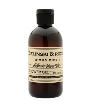 Zielinski & Rozen Black Vanilla Duschgel · 300 ml