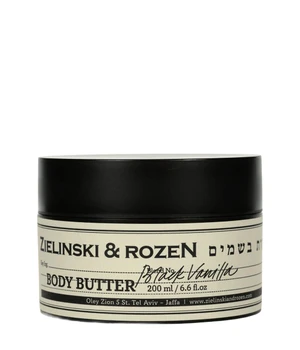 Zielinski & Rozen Black Vanilla Körperbutter · 200 ml