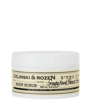 Zielinski & Rozen Grapefruit, Patitgrain Basil Körperpeeling · 200 ml