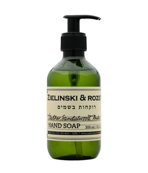 Zielinski & Rozen Leather, Sandalwood, Amber Flüssigseife · 300 ml