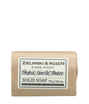 Zielinski & Rozen Orchid, Vanilla, Amber Stückseife · 75 g