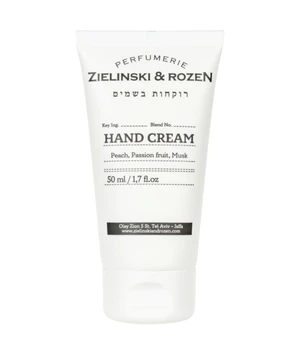 Zielinski & Rozen Peach, Passion fruit, Musk Handcreme · 50 ml