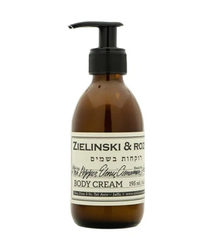 Zielinski & Rozen Pink Pepper, Elemi, Cinnamon, Leather Körpercreme · 195 ml