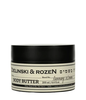 Zielinski & Rozen Rosemary & Lemon Körperbutter · 200 ml