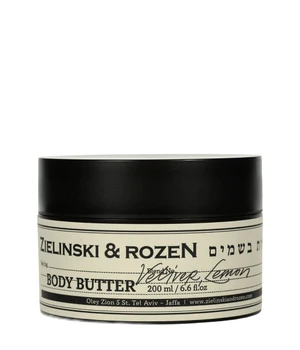 Zielinski & Rozen Vetiver, Lemon Körperbutter · 200 ml