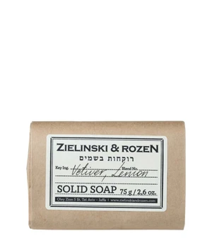 Zielinski & Rozen Vetiver, Lemon Stückseife · 75 g