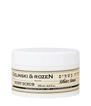 Zielinski & Rozen Vetiver, Lemon Körperpeeling · 200 ml