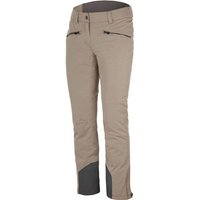 ZIENER Damen Hose TAIRE lady (pant ski), Größe 44 in Grau
