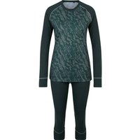 ZIENER Damen Keilhose JESINA lady (underlayer set), Größe 34 in Grün