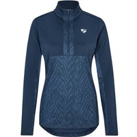 ZIENER Damen Rolli JAPRA lady (underlayer), Größe 34 in Blau