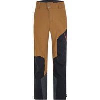 ZIENER Herren Hose NIRIO man (pants active), Größe 50 in Braun