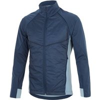 ZIENER Herren Jacke CADIR man (softshell jkt), Größe 58 in Blau