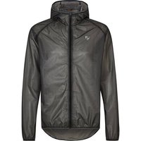 ZIENER Herren Jacke NATIUS jacket men, Größe 50 in Schwarz