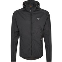 ZIENER Herren Jacke NEWINO man (jacket), Größe 58 in Schwarz