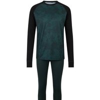 ZIENER Herren Keilhose JEPPE man (underlayer set), Größe 56 in Grün