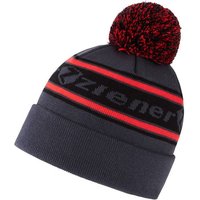 ZIENER Herren Mütze IBUNKI hat, Größe ONE SIZE in Grau