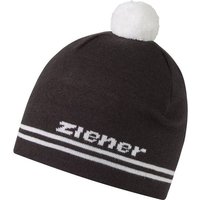 ZIENER Herren Mütze IMHAN hat, Größe ONE SIZE in Schwarz