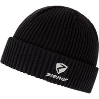ZIENER Herren Mütze IPUS hat, Größe ONE SIZE in Schwarz