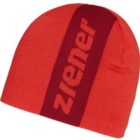 ZIENER Herren Mütze ISKANDI hat, Größe ONE SIZE in Rot