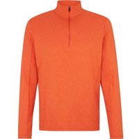 ZIENER Herren Rolli JELANO man (underlayer), Größe 48 in Orange