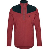 ZIENER Herren Rolli JONGA man (underlayer), Größe 56 in Rot