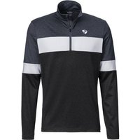 ZIENER Herren Rolli POLNI man (underlayer), Größe 50 in Schwarz
