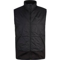 ZIENER Herren Weste NAMO man (vest active), Größe 56 in Schwarz
