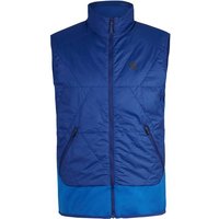 ZIENER Herren Weste NAMO man (vest active), Größe 52 in Blau