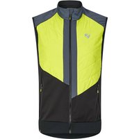ZIENER Herren Weste NEJAT man (vest active), Größe 48 in Gelb