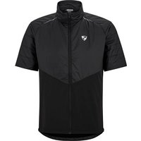ZIENER Herren Weste NOWINO man (vest active), Größe 52 in Schwarz