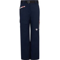 ZIENER Kinder Hose ABBI jun (pants ski), Größe 104 in Blau
