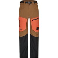 ZIENER Kinder Hose AKANDO jun (pants ski), Größe 116 in Braun