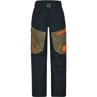 ZIENER Kinder Hose AKANDO jun (pants ski), Größe 104 in Schwarz