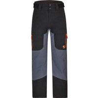 ZIENER Kinder Hose AYSAL jun (pants ski), Größe 140 in Grau
