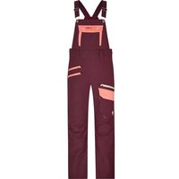 ZIENER Kinder Latzhose AILEEN-BIB jun (pants ski), Größe 176 in Rot