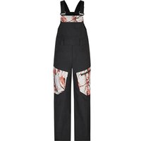 ZIENER Kinder Latzhose AKANDO-BIB jun (pants ski), Größe 116 in Schwarz