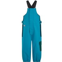 ZIENER Kinder Latzhose ALENA mini (pants ski), Größe 92 in Blau