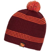 ZIENER Kinder Mütze INJA junior hat, Größe S in Rot
